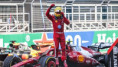 F1: Hamilton y Ferrari consiguieron su primer triunfo en una carrera Sprint
